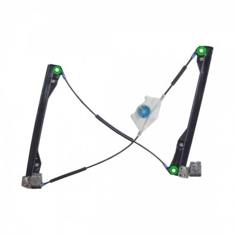 ELEKTROMOS ELSŐ ELLENI ABLAKZÁR VW Golf IV 1J3837461D