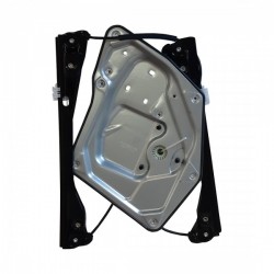 Ablakemelő bal első Skoda SuperB 2008- 3T0837461A