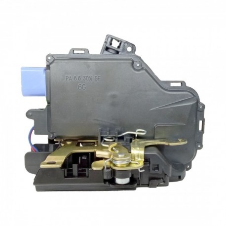 Hátsó ajtózár balra Skoda: Octavia VW: Golf V, Golf Plus, Jetta III Touran, Touareg, Touran, Touareg 7L0839015