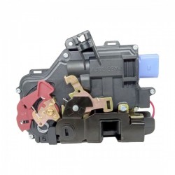 Hátsó ajtózár balra Skoda: Octavia VW: Golf V, Golf Plus, Jetta III Touran, Touareg, Touran, Touareg 7L0839015