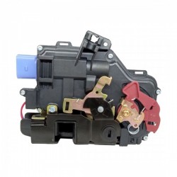 Jobb hátsó ajtózár VW: Golf V, Golf Plus, Jetta III, Touran, Touareg, Touran, Touareg 7L0839016