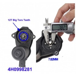 FÉKNYEREG MOTOR AUDI A6, A7, A8 4H0998281