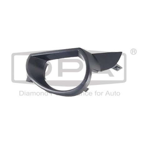 KÖDLÁMPA KERET BALRA AUDI Q7 07-09 4L0807489