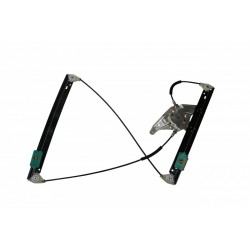 SZÉLVÉDŐMECHANIZMUS BAL ELSŐ AUDI A6 98-05 4B0837461