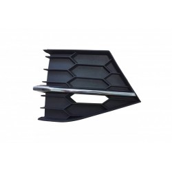 BAL OLDALI LÖKHÁRÍTÓ RÁCS SUPERB III 15- (KRÓMOZOTT) 3V0853665/CHROM