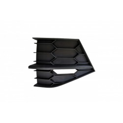 BAL OLDALI LÖKHÁRÍTÓ RÁCS SUPERB III 15- (FEKETE SZÍNNEL) 3V0853665/BLACK