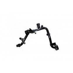 HŰTŐRENDSZER FÉM CSŐ SZUPER 02-08 VW PASSAT 97-05 AUDI A4 99-09 A6 98-05 1.9/2.0 TDI 038121065BH