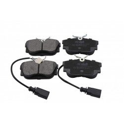 HÁTSÓ FÉKBETÉTEK VW TRANSPORTER T4 97-04 (KERÉK 15")" 7D0698451J