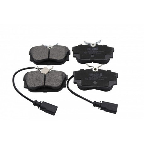 HÁTSÓ FÉKBETÉTEK VW TRANSPORTER T4 97-04 (KERÉK 15")" 7D0698451J