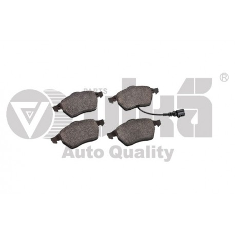 ELSŐ FÉKBETÉTEK VW PASSAT 97-00 AUDIO A4 99-08 SEAT EXEO 09-14 8E0698151M