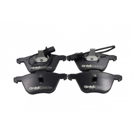 ELSŐ FÉKBETÉTEK VW T4 99-04 SHA 01-10 SEAT ALHAMBRA 01-10 (KERÉKTÁRCSA 16")" 7M3698151A