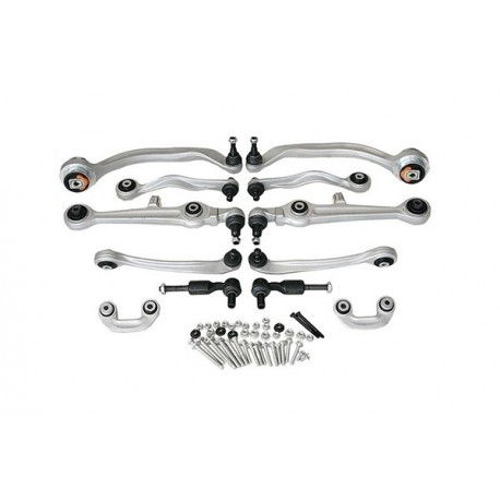 LENGŐKAROK - ELSŐ FELFÜGGESZTÉS JAVÍTÓ KÉSZLET VW PASSAT 03-05 AUDI A4 00-09 8E0498998-7