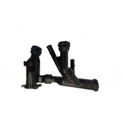 TERMOSZTÁT HÁZ SUPERB III SCALA KAMIQ VW AUDI SEAT 1.6/2.0 TDI 04L121026AF