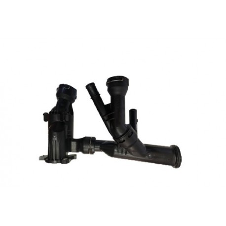 TERMOSZTÁT HÁZ SUPERB III SCALA KAMIQ VW AUDI SEAT 1.6/2.0 TDI 04L121026AF