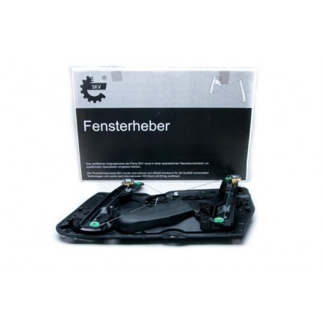 SZÉLVÉDŐ EMELŐ LEMEZZEL ELÖL BALRA VW GOLF VI 08- 5K0837461B