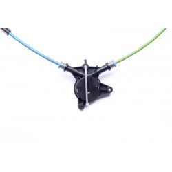 JOBB ELSŐ SZÉLVÉDŐ EMELŐ, MAZDA 3 3 SZEDÁN (BK), BP4K58590, 4 AJTÓ, 4 AJTÓ BP4K58590