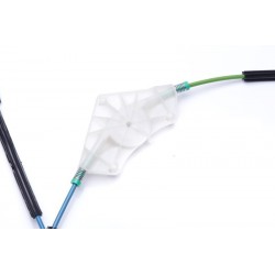 SZÉLVÉDŐ EMELŐ JOBBRA, VW GOLF VII GOLF VII VARIÁNS, 5G4837462F, 4 AJTÓ, 4 AJTÓ 5G4837462F