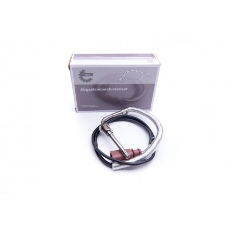 KIPUFOGÓGÁZ-HŐMÉRSÉKLET ÉRZÉKELŐ AUDI A4 A4 AVANT 1.9 2.0 TDI 8E0906088