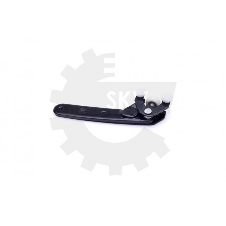 TOLÓAJTÓS KOCSI JOBBRA LENT , CADDY III 2K0843398