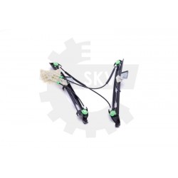 SZÉLVÉDŐ EMELŐ BAL ELSŐ ÜLÉS LEON 1P0837461 1P0837461