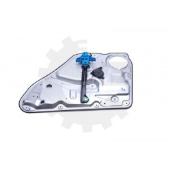 BAL HÁTSÓ ABLAKEMELŐ VW PASSAT (3B2, 3B3) 3B1839461 TÁNYÉRRAL 3B1839461