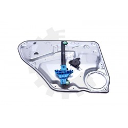 JOBB HÁTSÓ ABLAKEMELŐ VW PASSAT (3B2, 3B3) 3B1839462 TÁNYÉRRAL 3B1839462