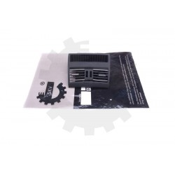 SZELLŐZŐRÁCS KRÓMOZOTT KERET BMW 5 (F10, F11) 64229172167 64229172167