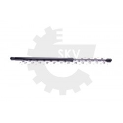 CITROEN C4 GRAND PICASSO I BILLENŐ HÁTSÓ ABLAKKAL 8731P0 8731.P0