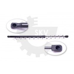 CITROEN C4 GRAND PICASSO I BILLENŐ HÁTSÓ ABLAKKAL 8731P0 8731.P0