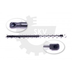 HÁTSÓ AJTÓ MŰKÖDTETŐ CITROEN C5 III KOMBI 8731R6 8731.R6