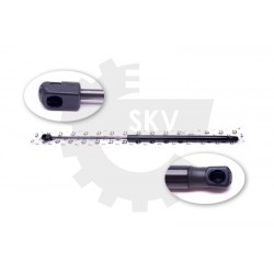 MITSUBISHI CARISMA HÁTSÓ AJTÓ MŰKÖDTETŐJE SPOILERREL MR101555 MR101555