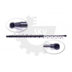 HÁTSÓ AJTÓ MŰKÖDTETŐ PEUGEOT 206 SW 8731G5 8731.G5