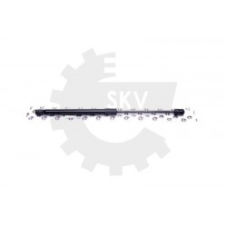 HÁTSÓ AJTÓ MŰKÖDTETŐ TOYOTA YARIS (P9) 689600D012 68960-0D012