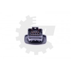 RENAULT CLIO III VÉSZVILLOGÓ KAPCSOLÓ 8200446717 8 TŰS 8 PIN 8200446717