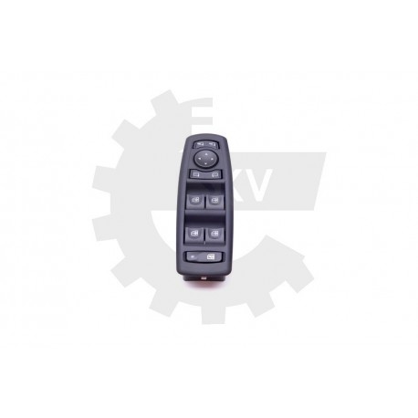 ABLAKVEZÉRLŐ PANEL RENAULT LAGUNA III 254000015R VEZETŐOLDAL 13 TŰS 25400-0015R