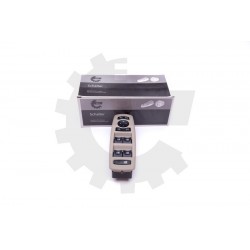 ABLAKVEZÉRLŐ PANEL RENAULT FLUENCE MEGANE III 254000006R VEZETŐOLDALI BÉZS 19 TŰS 19 PIN 25400-0006R