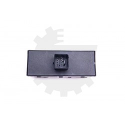 ABLAKVEZÉRLŐ PANEL ÜLÉS ALHAMBRA VW SHARAN TOUAREG TOURAN 7P6959857 VEZETŐ OLDALI KRÓM 10 TŰS KRÓMOZOTT 7P6959857