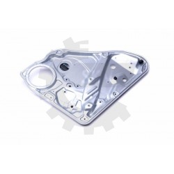 SZÉLVÉDŐ EMELŐ BAL HÁTSÓ, LEMEZZEL SKODA SUPERB I (3U4) 3U5839461