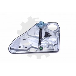 SZÉLVÉDŐ EMELŐ BAL HÁTSÓ, LEMEZZEL SKODA SUPERB I (3U4) 3U5839461