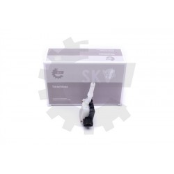 CSOMAGTÉRFEDÉL MŰKÖDTETŐ SKODA SUPERB I VW CADDY III PASSAT (B5) TOUAREG TRANSPORTER V 3B0959781D 3B0959781D