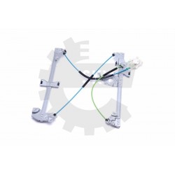 SZÉLVÉDŐ EMELŐ BAL ELSŐ CITROEN PEUGEOT 9221A4 9221.A4