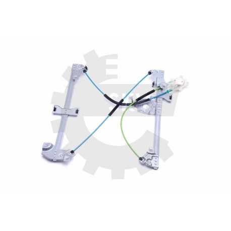 SZÉLVÉDŐ EMELŐ BAL ELSŐ CITROEN PEUGEOT 9221A4 9221.A4