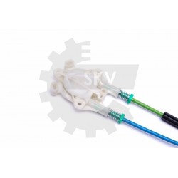 SZÉLVÉDŐ EMELŐ BAL ELSŐ CITROEN PEUGEOT 9221A4 9221.A4