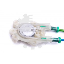 SZÉLVÉDŐ EMELŐ ELÖL JOBBRA CITROEN PEUGEOT 9222A4 9222.A4