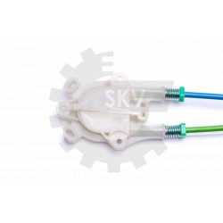 SZÉLVÉDŐ EMELŐ ELÖL JOBBRA CITROEN PEUGEOT 9222A4 9222.A4