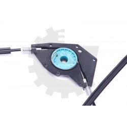 JOBB ELSŐ SZÉLVÉDŐ EMELŐ VW POLO 6N4837402K