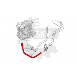 HŰTŐTÖMLŐ BMW 1 3 X1 64216928590 64216928590