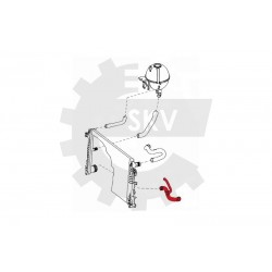 HŰTŐTÖMLŐ MERCEDES VW 9065010482 9065010482