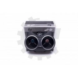 ITALTARTÓ FEKETE/KRÓM MERCEDES 21968004149051