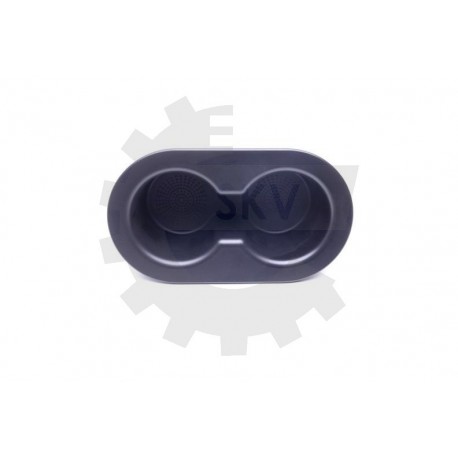 ITALTARTÓ FEKETE DODGE RAM 1500 2500 350 5HD65DX9AC